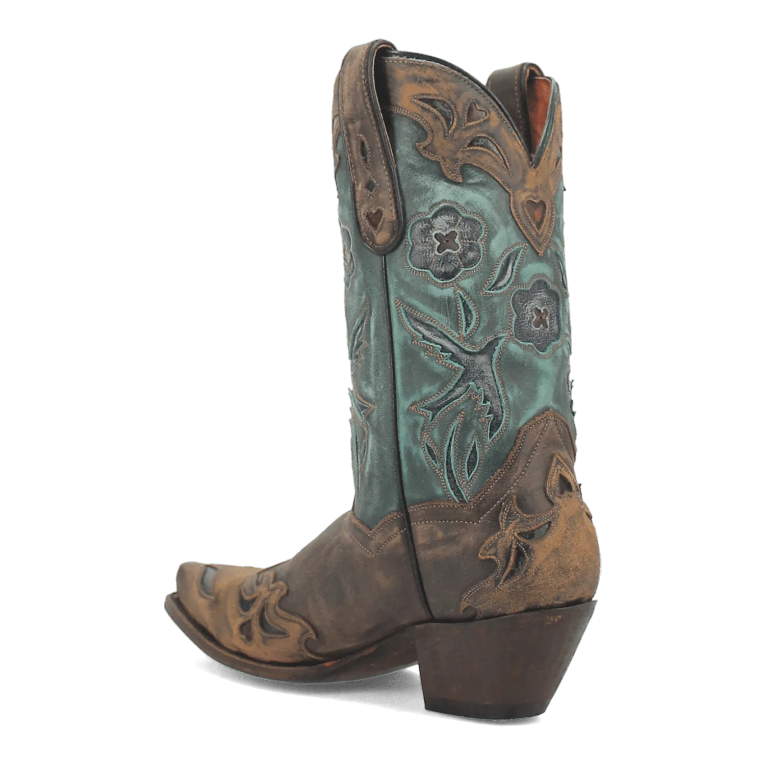VINTAGE BLUEBIRD LEATHER BOOT - Image 9