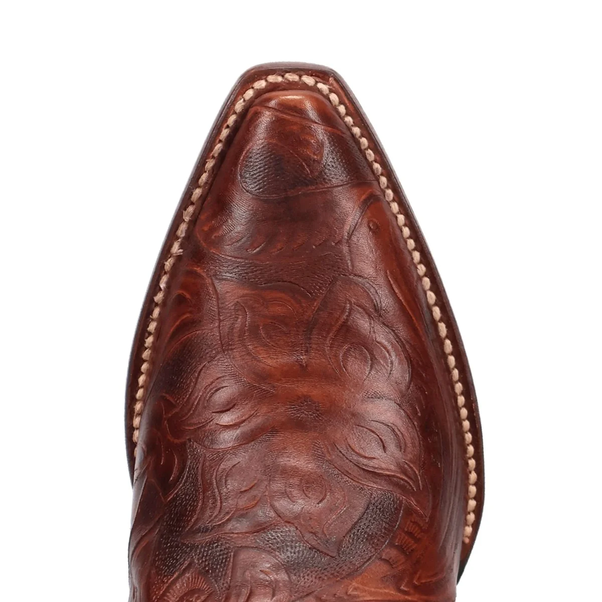 Dan Post Women's Andrinna Snip Toe Leather Boots - Brown DP7020 - Image 7