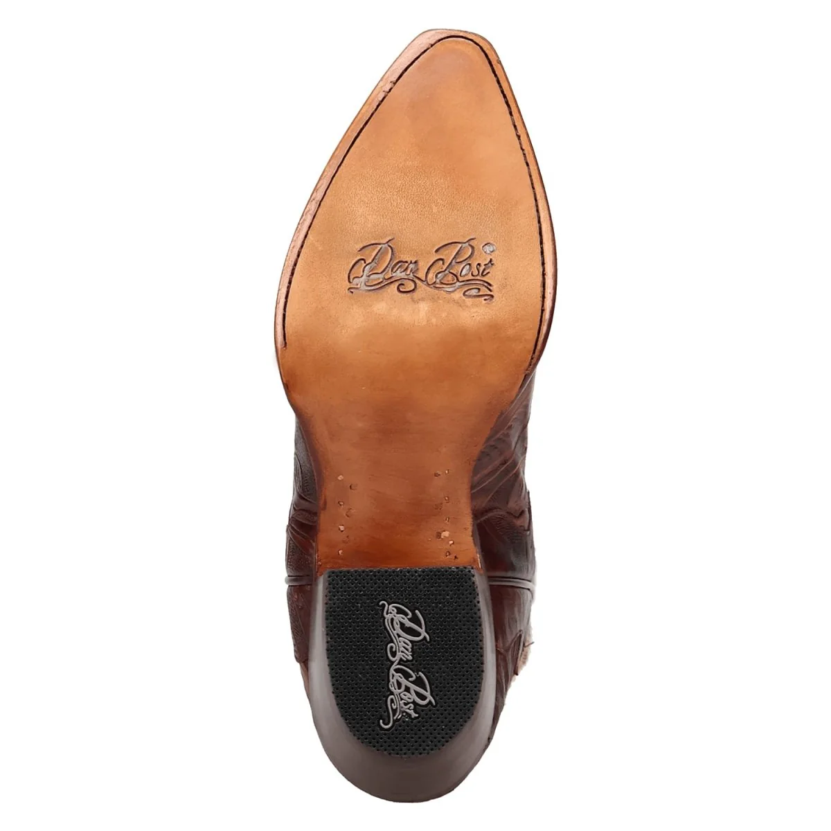 Dan Post Women's Andrinna Snip Toe Leather Boots - Brown DP7020 - Image 8