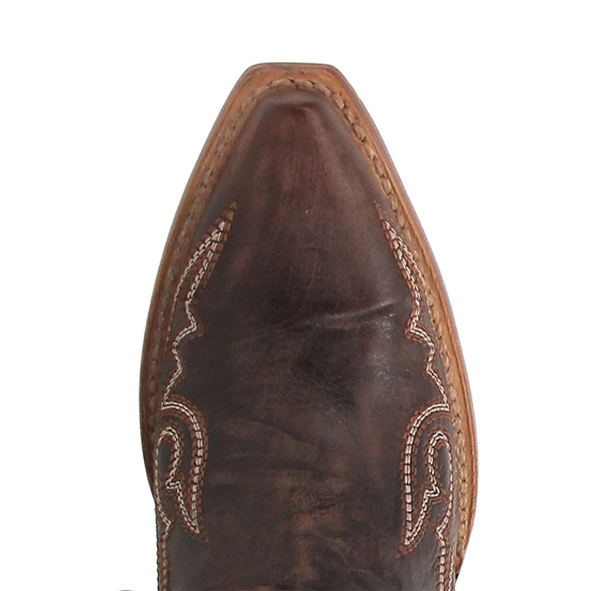 Dan Post Women's Kommotion Chocolate Leather Boots - Image 5