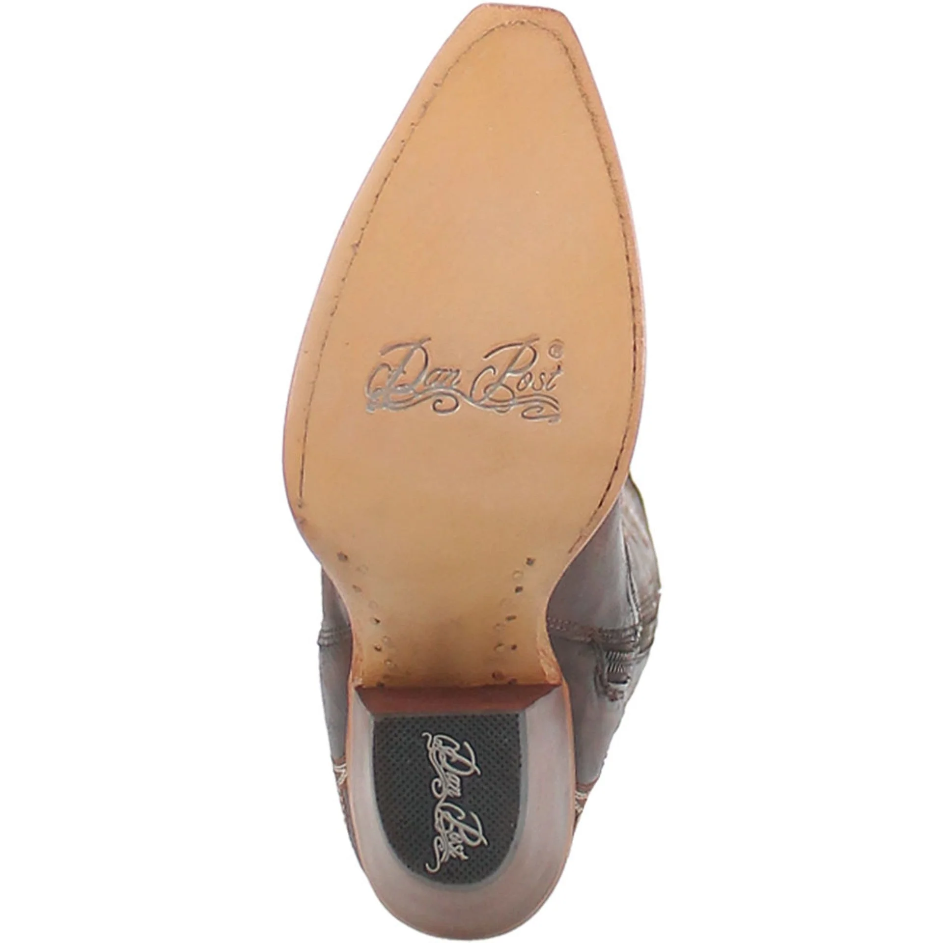 Dan Post Women's Kommotion Chocolate Leather Boots - Image 6