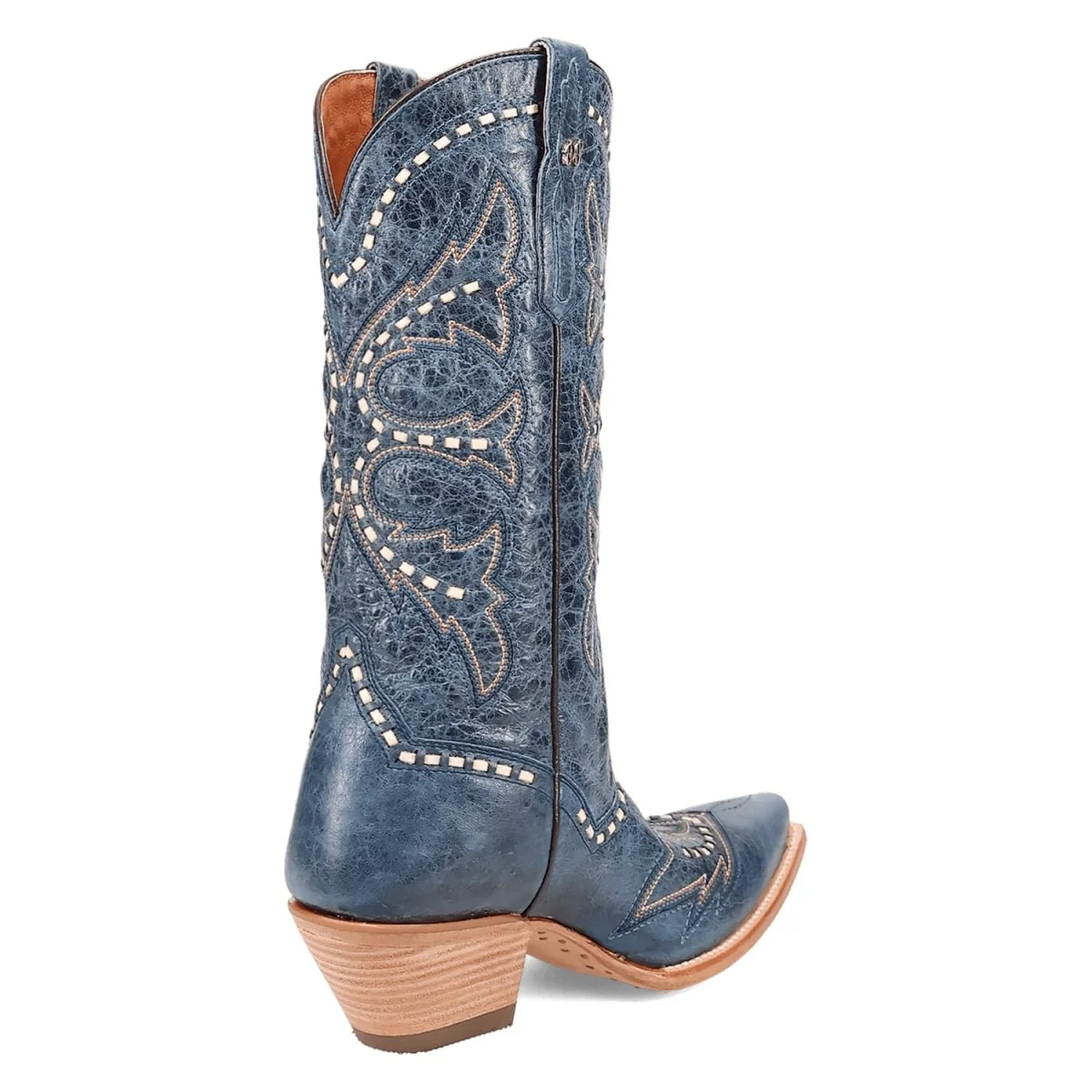 Dan Post Women's Mesa Snip Toe Leather Boots - Blue DP7019 - Image 2