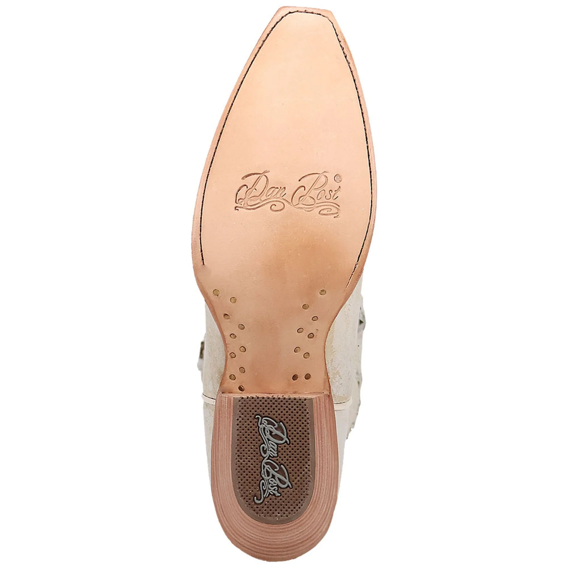 Dan Post Women's Miley Bone Snip Toe Medium Cowboy Boots - Image 2