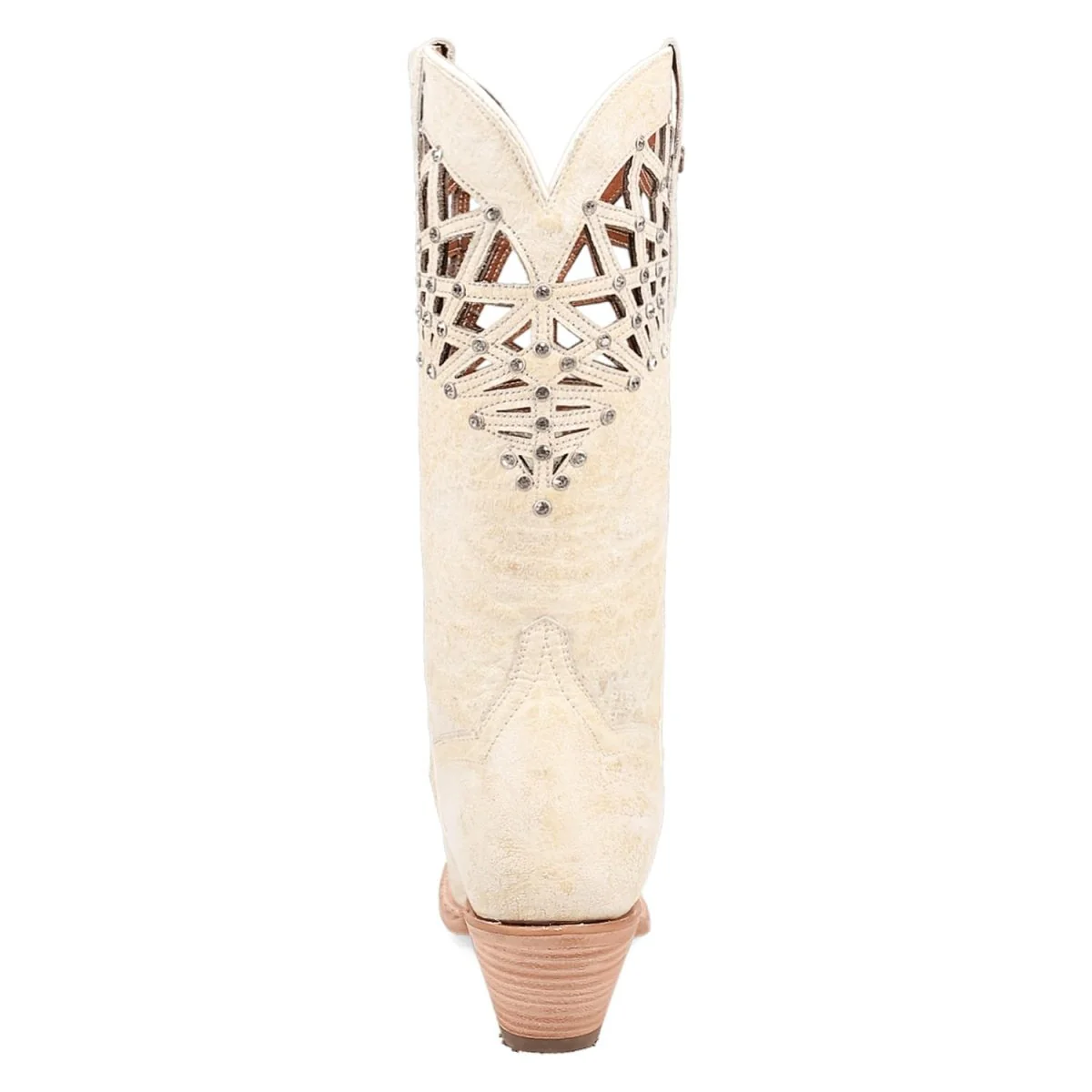 Dan Post Women's Miley Snip Toe Leather Boots - Bone DP7018 - Image 5