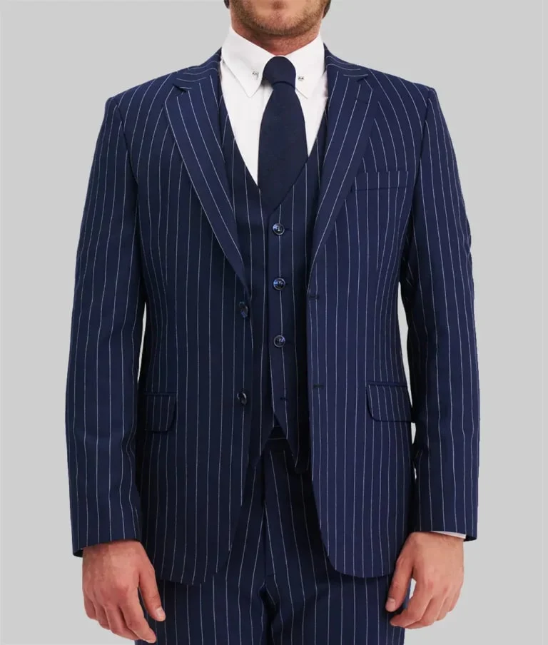 Doctor Who Ncuti Gatwa 3 Piece Stripe Suit - Image 4