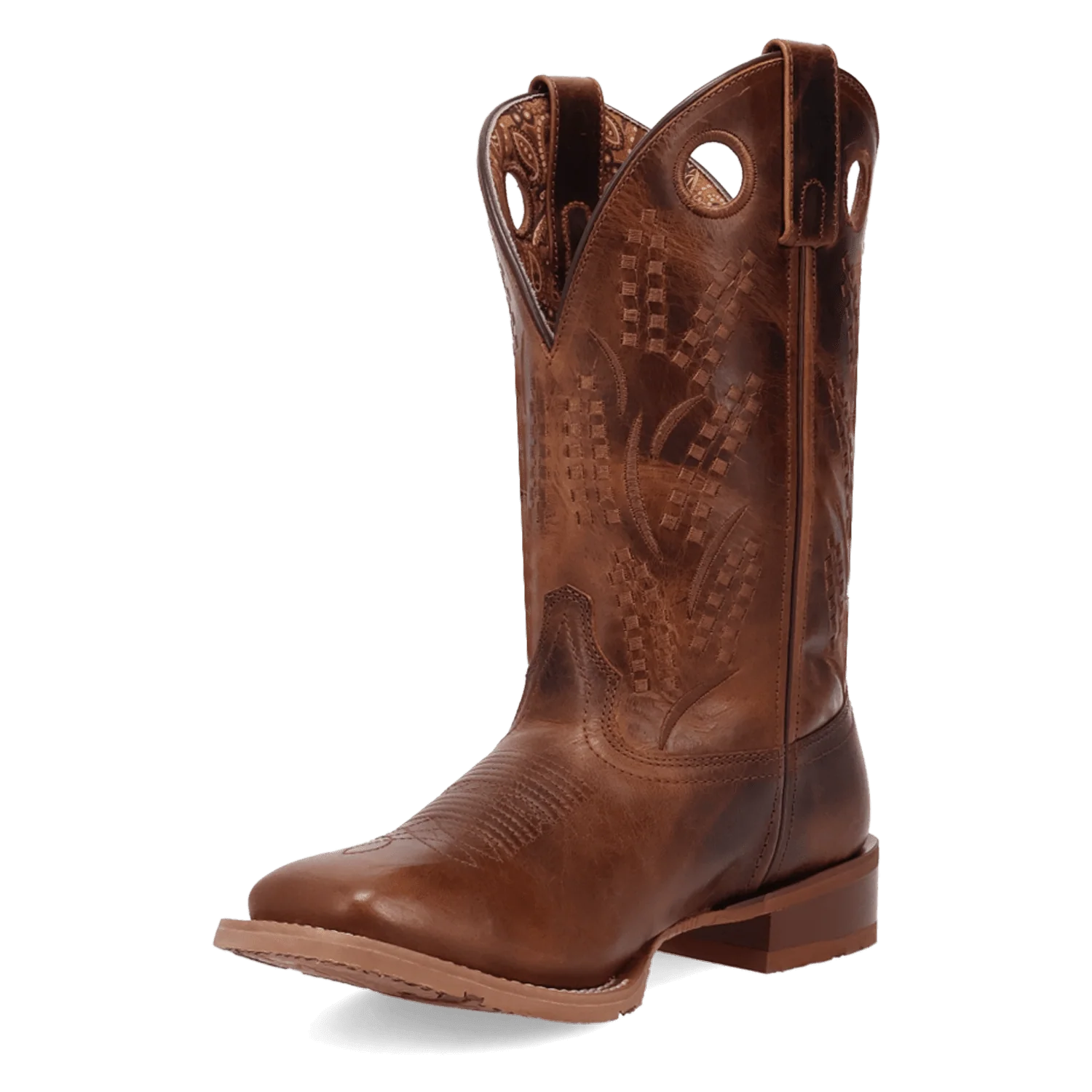 Laredo DREAM WEAVER LEATHER BOOT - Image 8