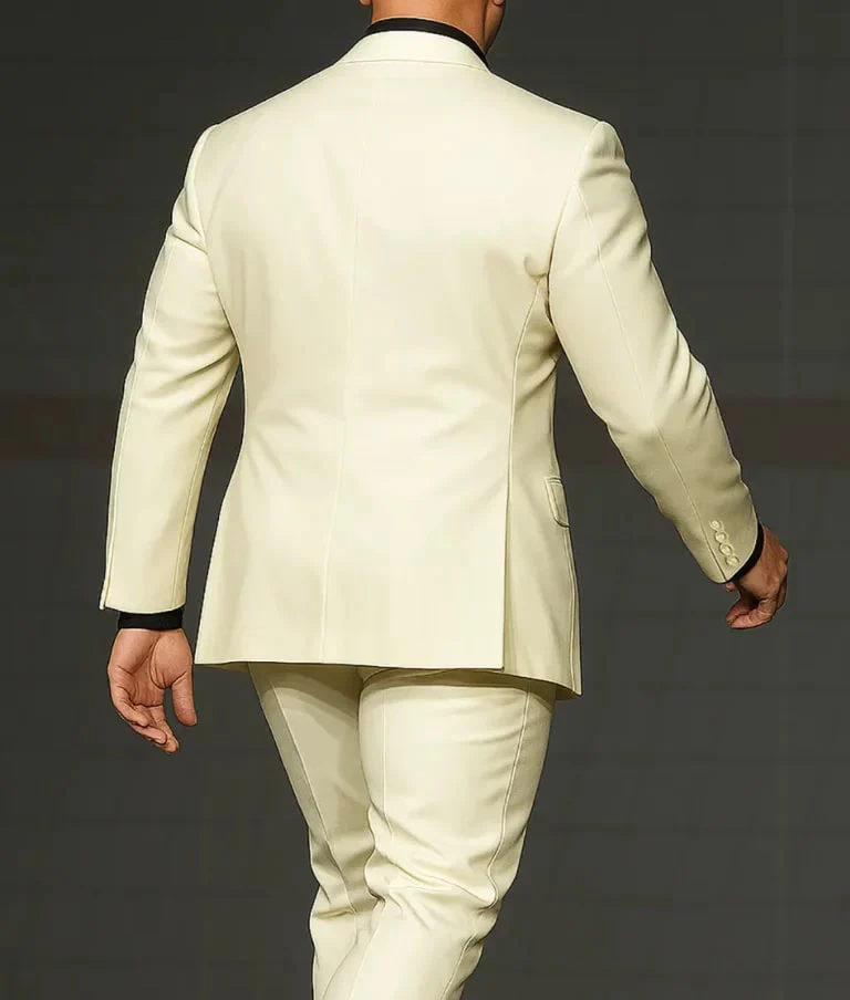Dwayne Johnson Off White Blazer - Image 2