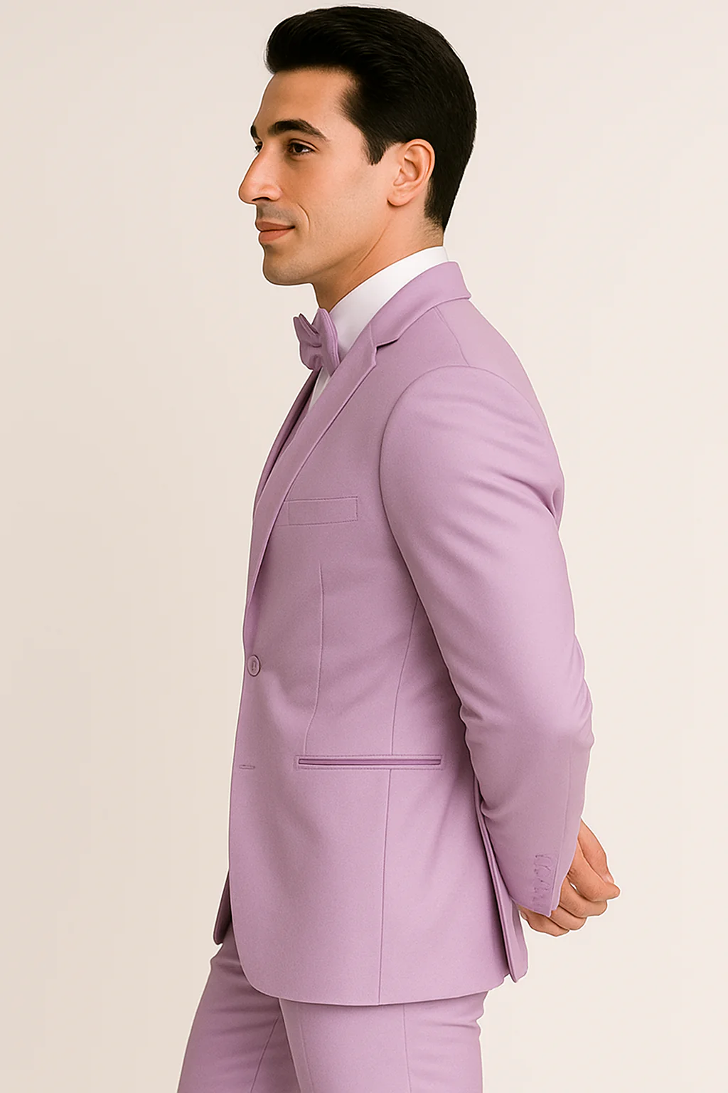 elite-Lavender-satin-suit-wedding-prom - Image 6