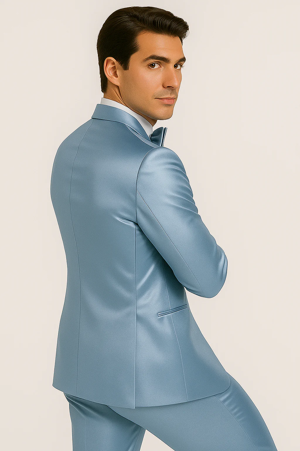 elite-light-blue-satin-suit-wedding-prom - Image 3