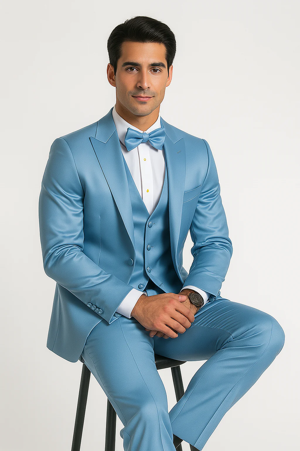 elite-light-blue-satin-suit-wedding-prom - Image 6