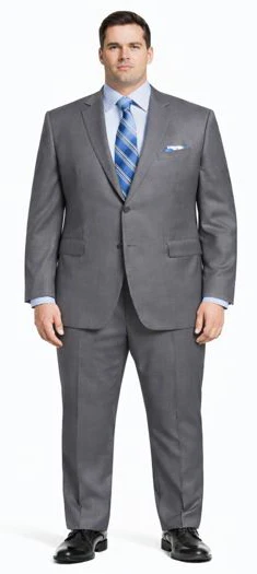ENZO 150’s Super Wool 2-Button Suits in 6 Solid Fabrics Colors - Image 9