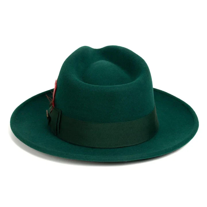 Fedora Hat in 10 Colors - 100% Australian Wool fabric - Image 19