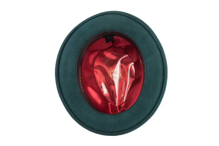 Fedora Hat in 10 Colors - 100% Australian Wool fabric - Image 42