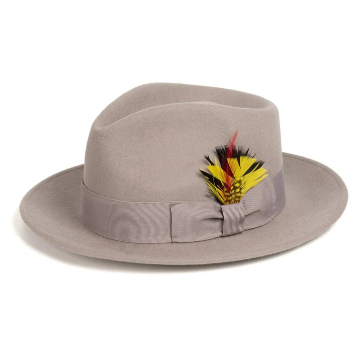 Fedora Hat in 10 Colors - 100% Australian Wool fabric - Image 43