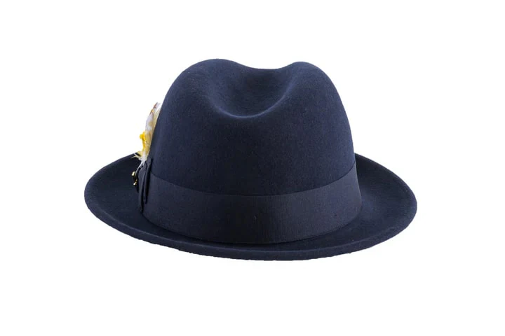 Fedora Hat in 10 Colors - 100% Australian Wool fabric - Image 50