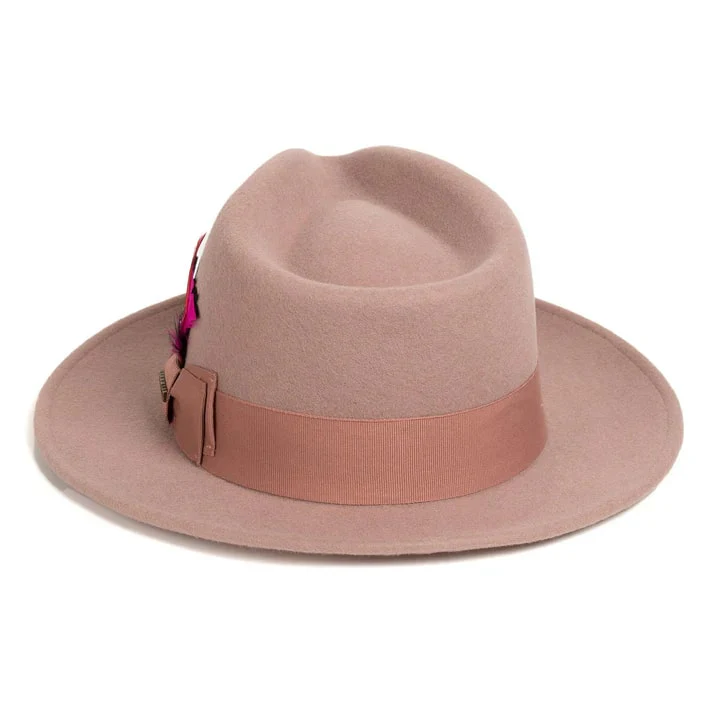 Fedora Hat in 10 Colors - 100% Australian Wool fabric - Image 56