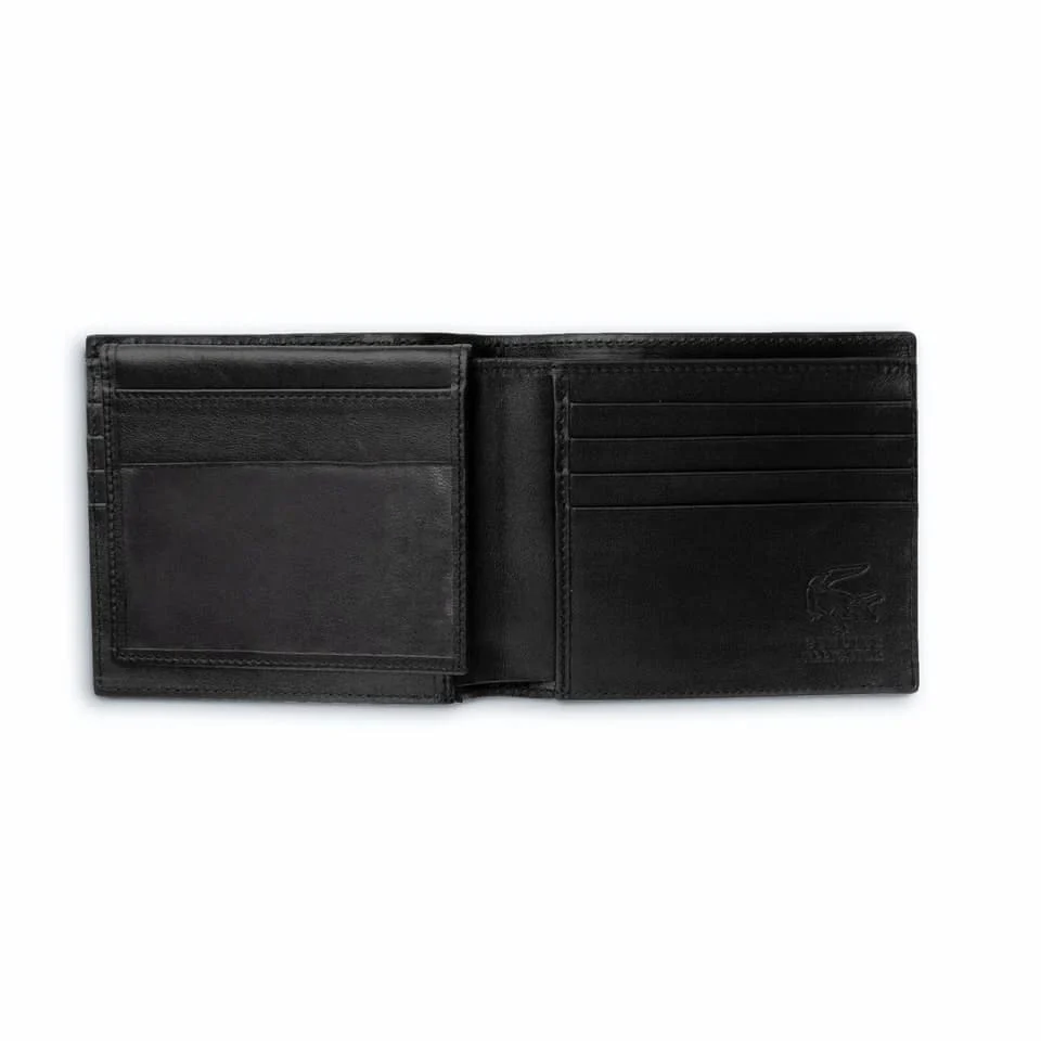 Ferrini Alligator Billfold Wallet Black - Image 3