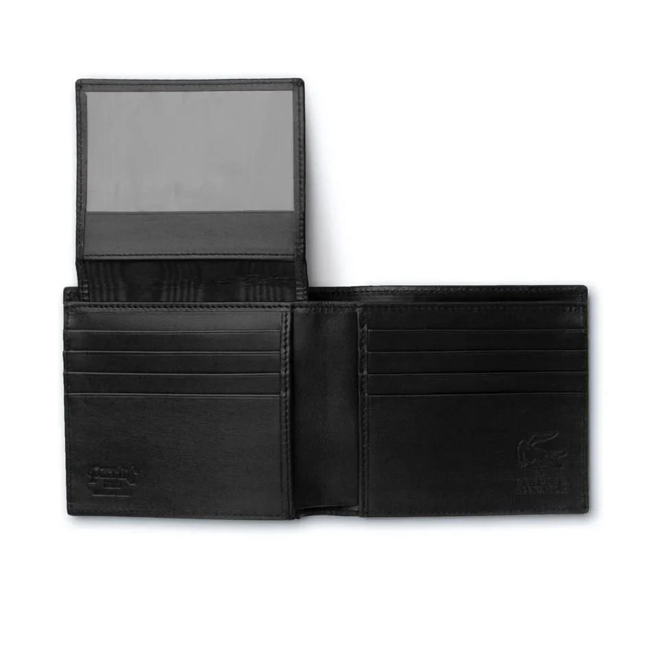 Ferrini Alligator Billfold Wallet Black - Image 4