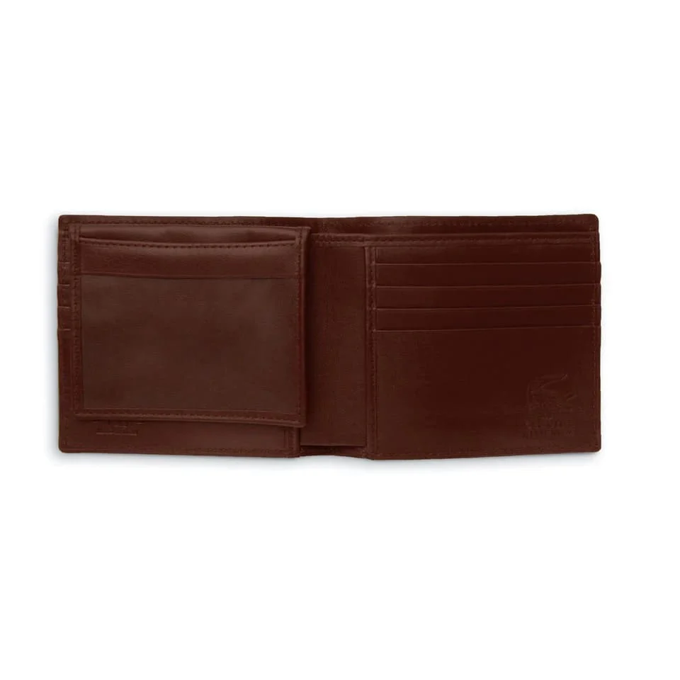 Ferrini Alligator Billfold Wallet Cognac - Image 3