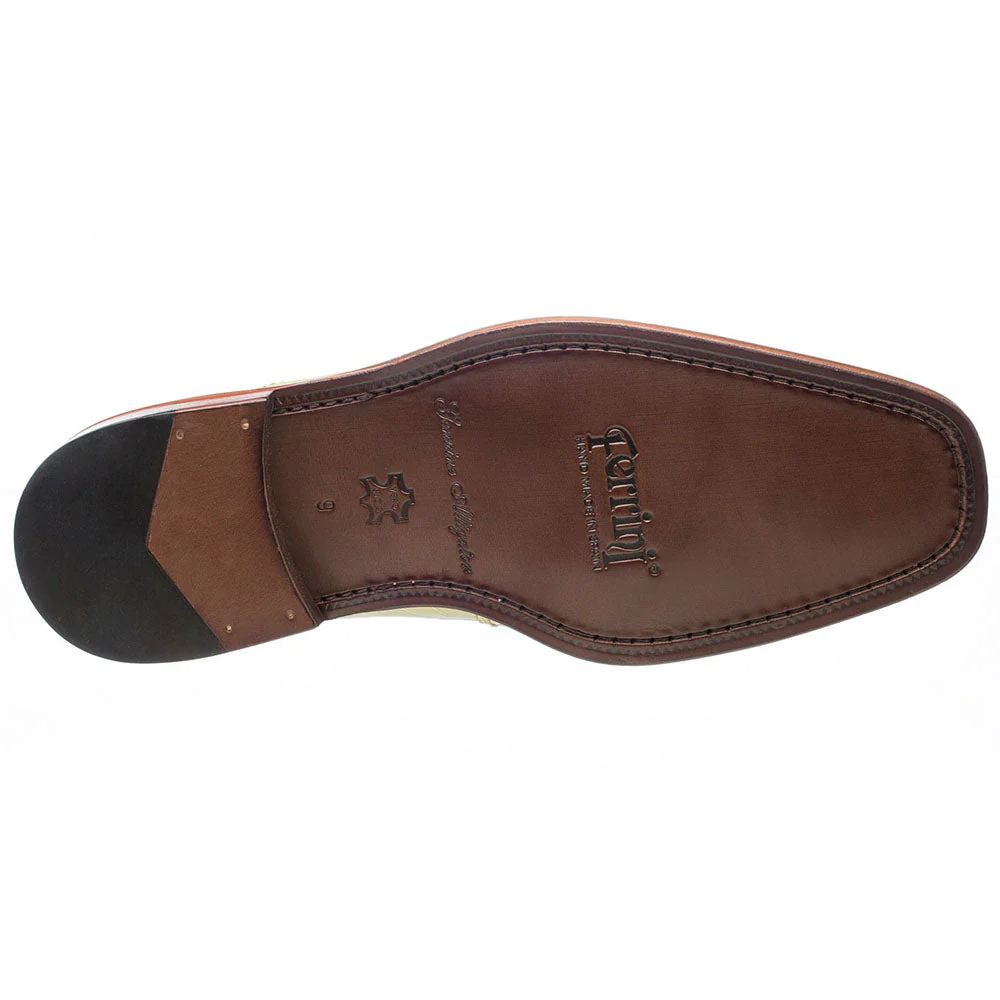 J Toe Cowboy Boots - J Toe Western Boots - Ferrini Alligator Shoes - Ferrini Alligator Dress Shoes - Ferrini Dress Shoe On Sale - Image 3
