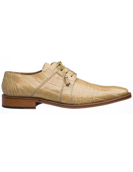 J Toe Cowboy Boots - J Toe Western Boots - Ferrini Alligator Shoes - Ferrini Alligator Dress Shoes - Ferrini Dress Shoe On Sale - Image 5