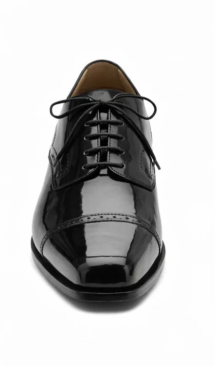J Toe Cowboy Boots - J Toe Western Boots - Ferrini Alligator Shoes - Ferrini Crocodile shoe Dress Shoes - Ferrini Dress Shoe On Sale - Image 4