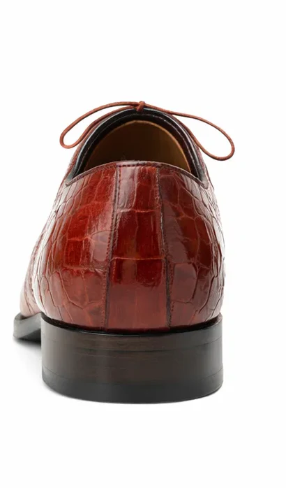 J Toe Cowboy Boots - J Toe Western Boots - Ferrini Alligator Shoes - Ferrini Crocodile shoe Dress Shoes - Ferrini Dress Shoe On Sale - Image 6