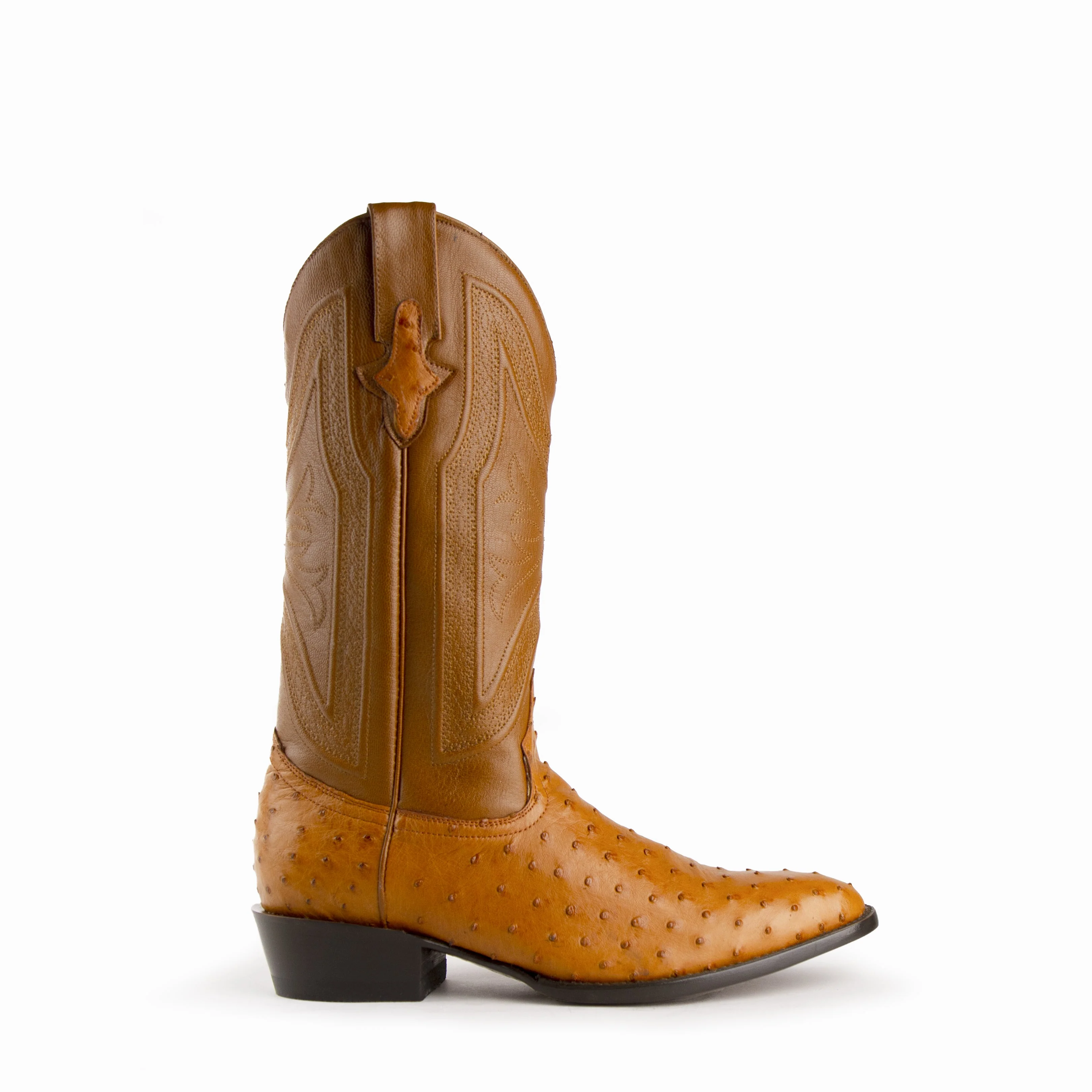 Ferrini Colt - Men's Full Quill Ostrich - Image 3