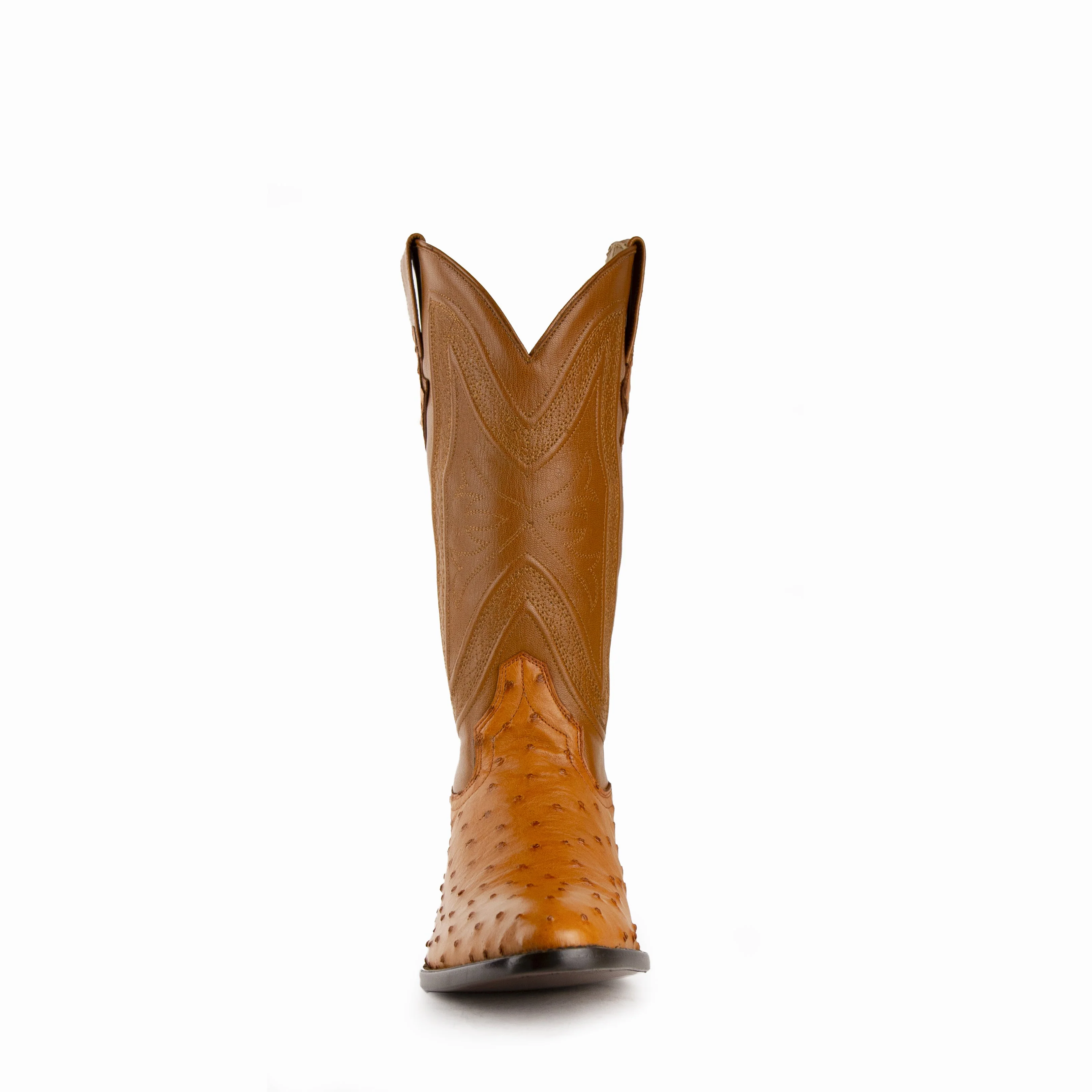 Ferrini Colt - Men's Full Quill Ostrich - Image 4