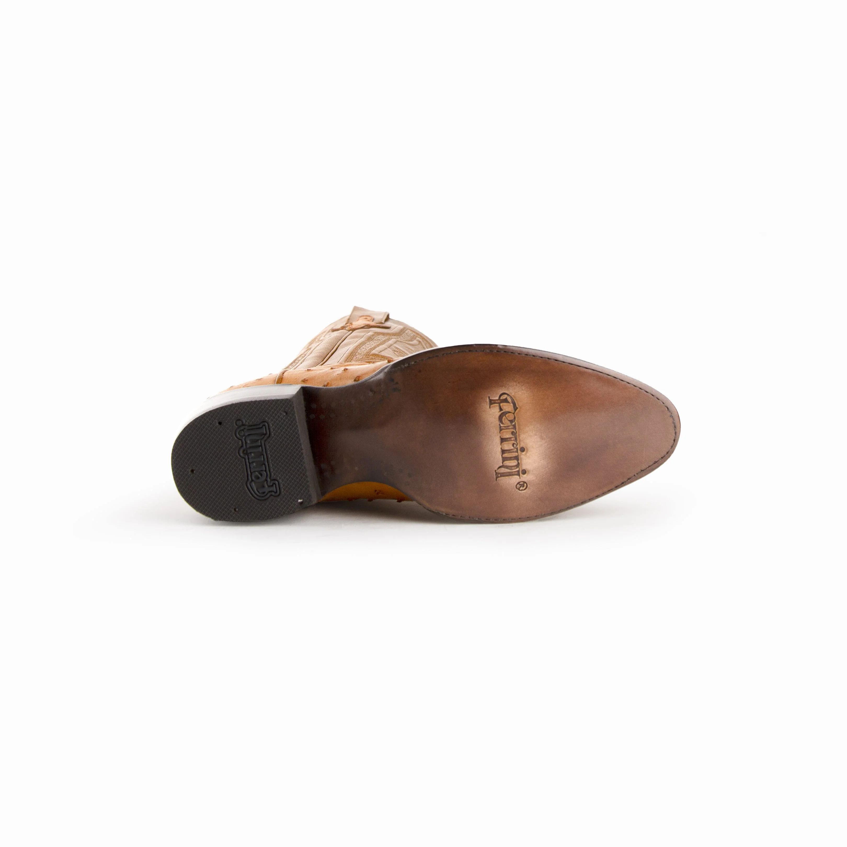 Ferrini Colt - Men's Full Quill Ostrich - Image 6
