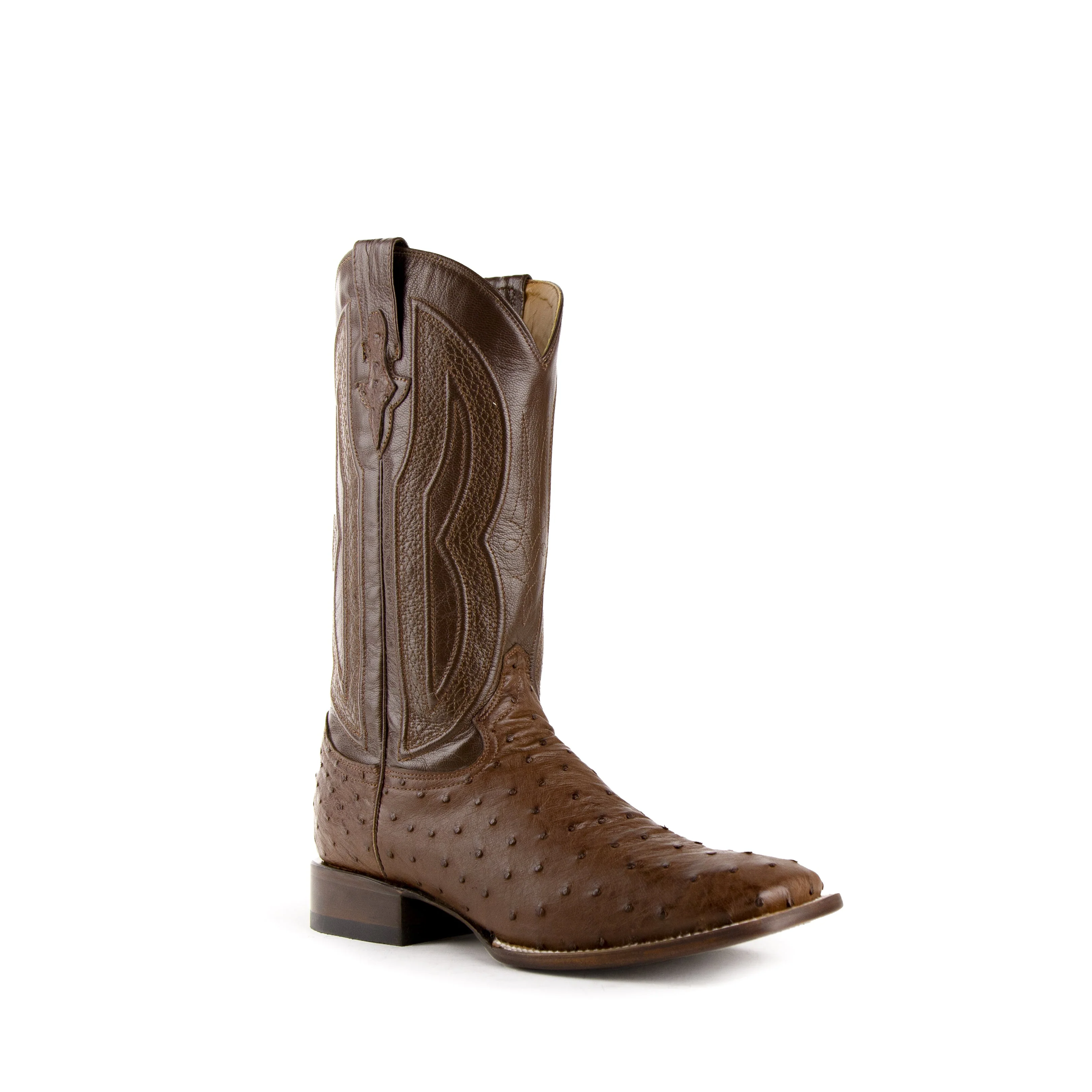 Ferrini Colt - Men's Full Quill Ostrich