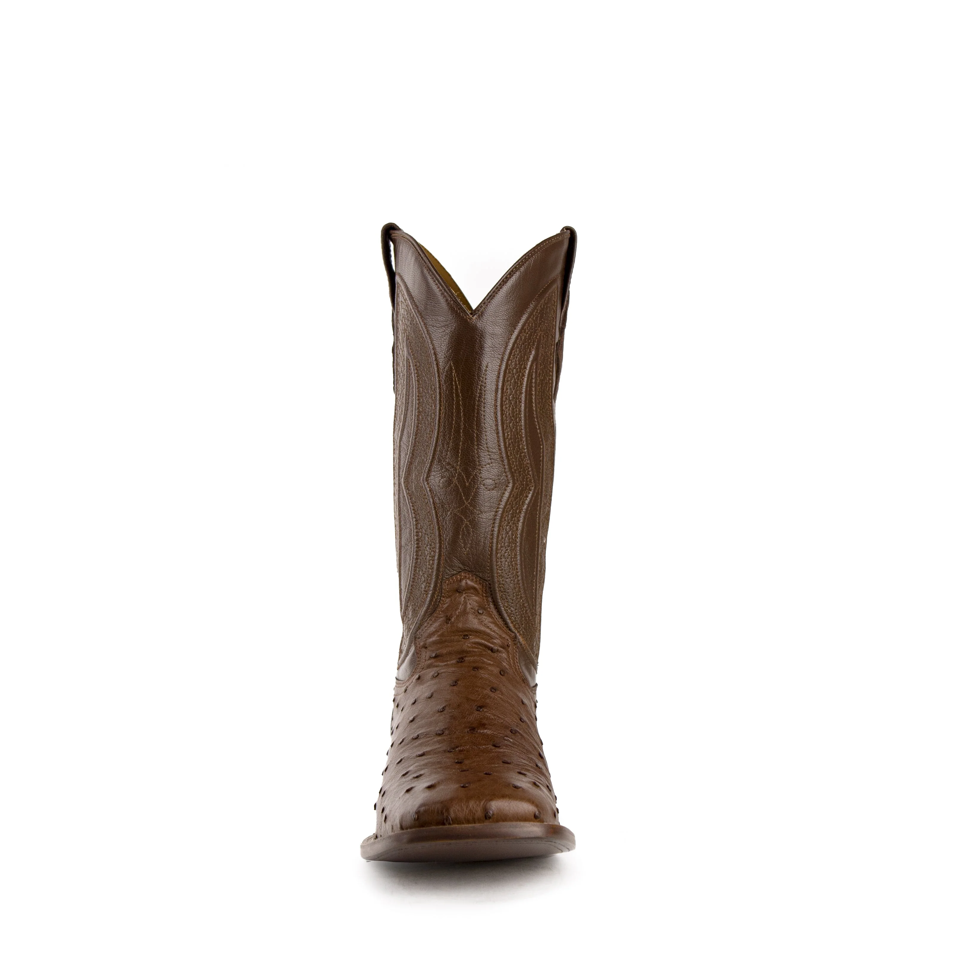 Ferrini Colt - Men's Full Quill Ostrich - Image 3