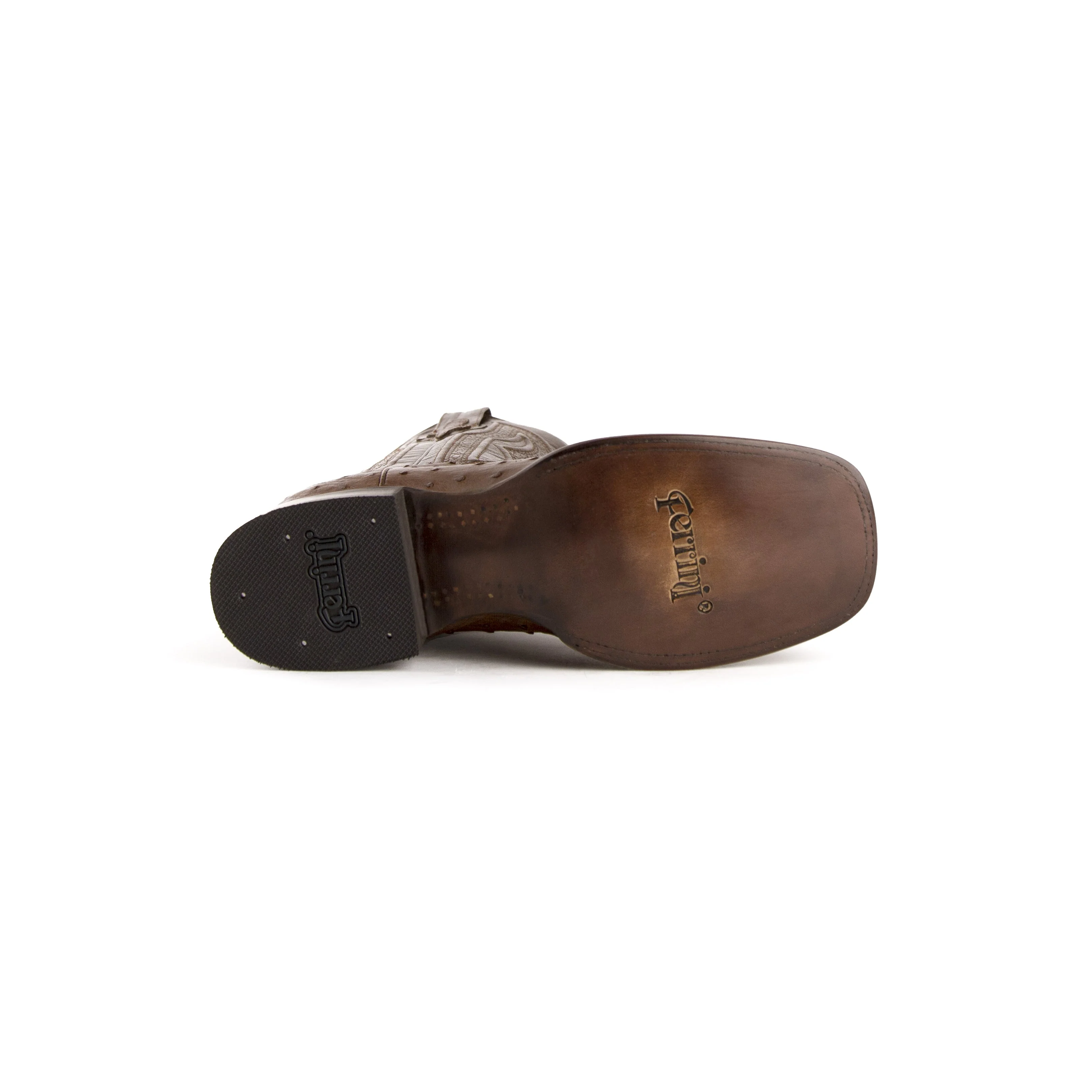 Ferrini Colt - Men's Full Quill Ostrich - Image 6