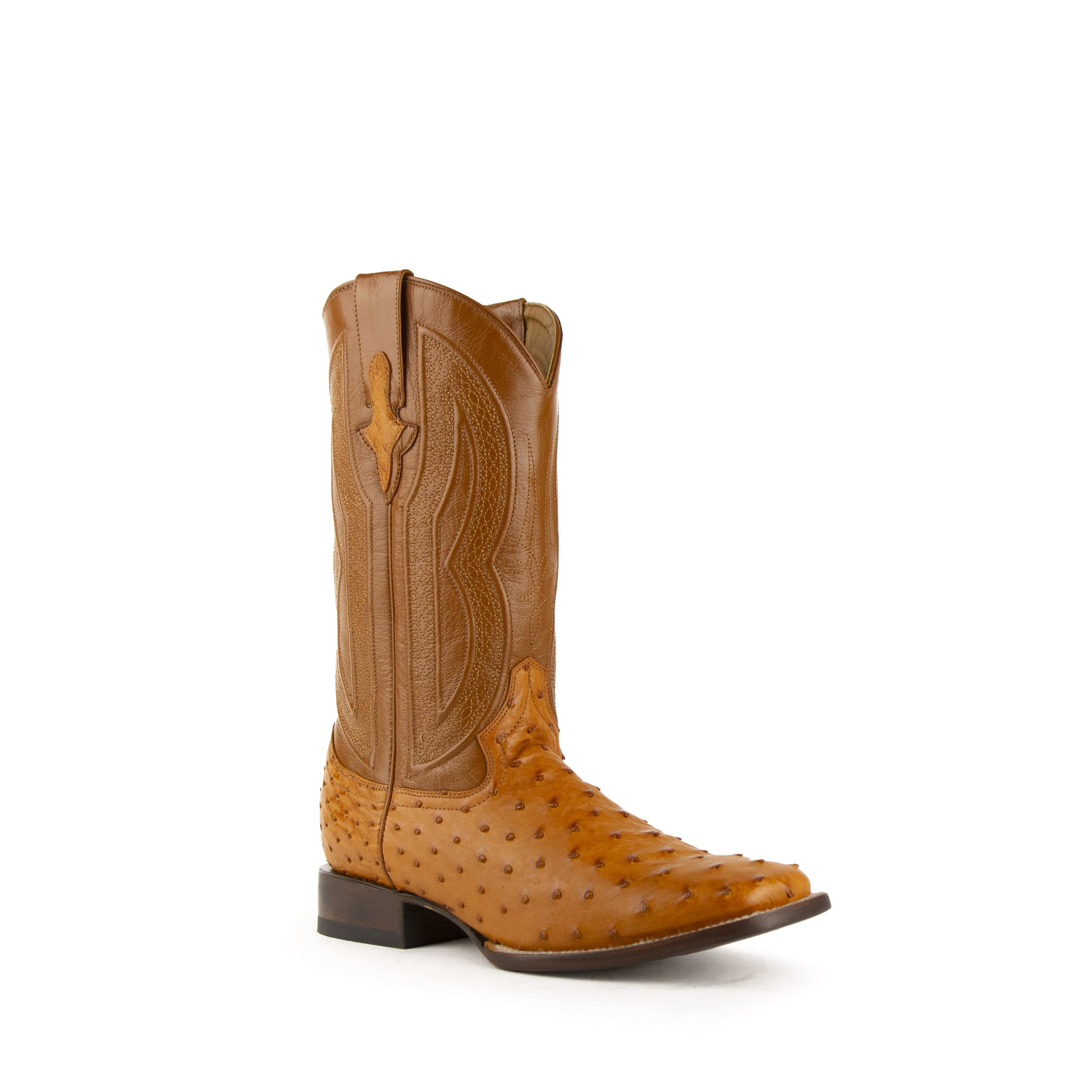 Ferrini Colt - Men's Full Quill Ostrich