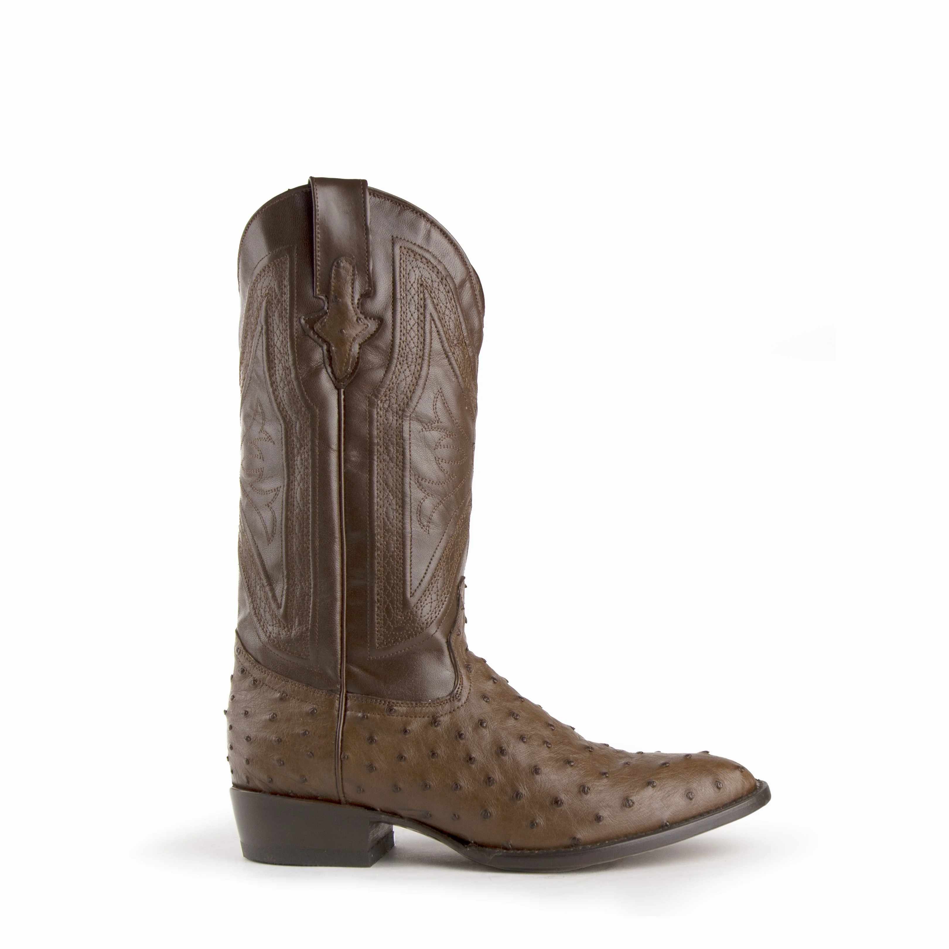 Ferrini Colt - Men's Full Quill Ostrich - Image 3