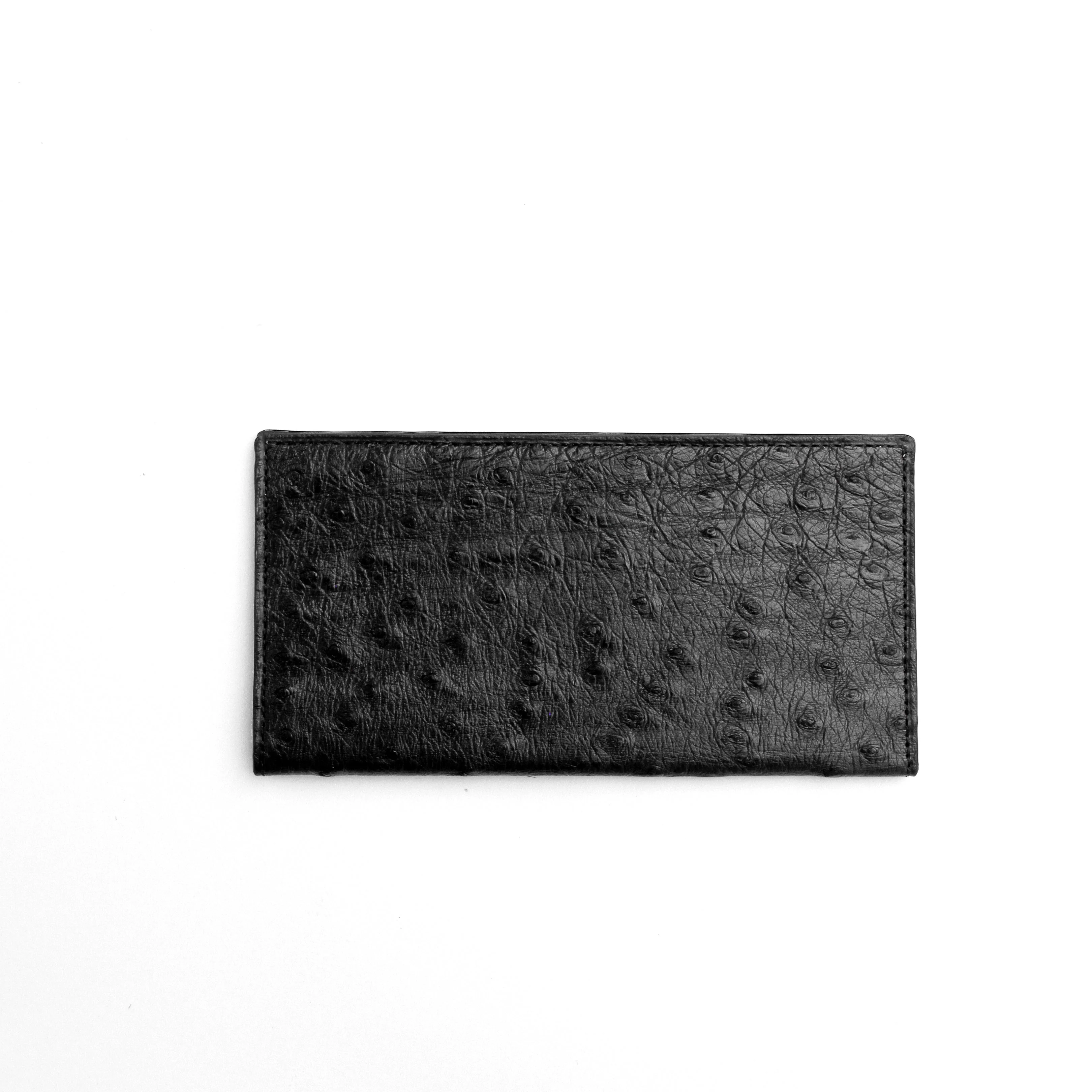 Ferrini Full Quill Ostrich Checkbook - Image 3