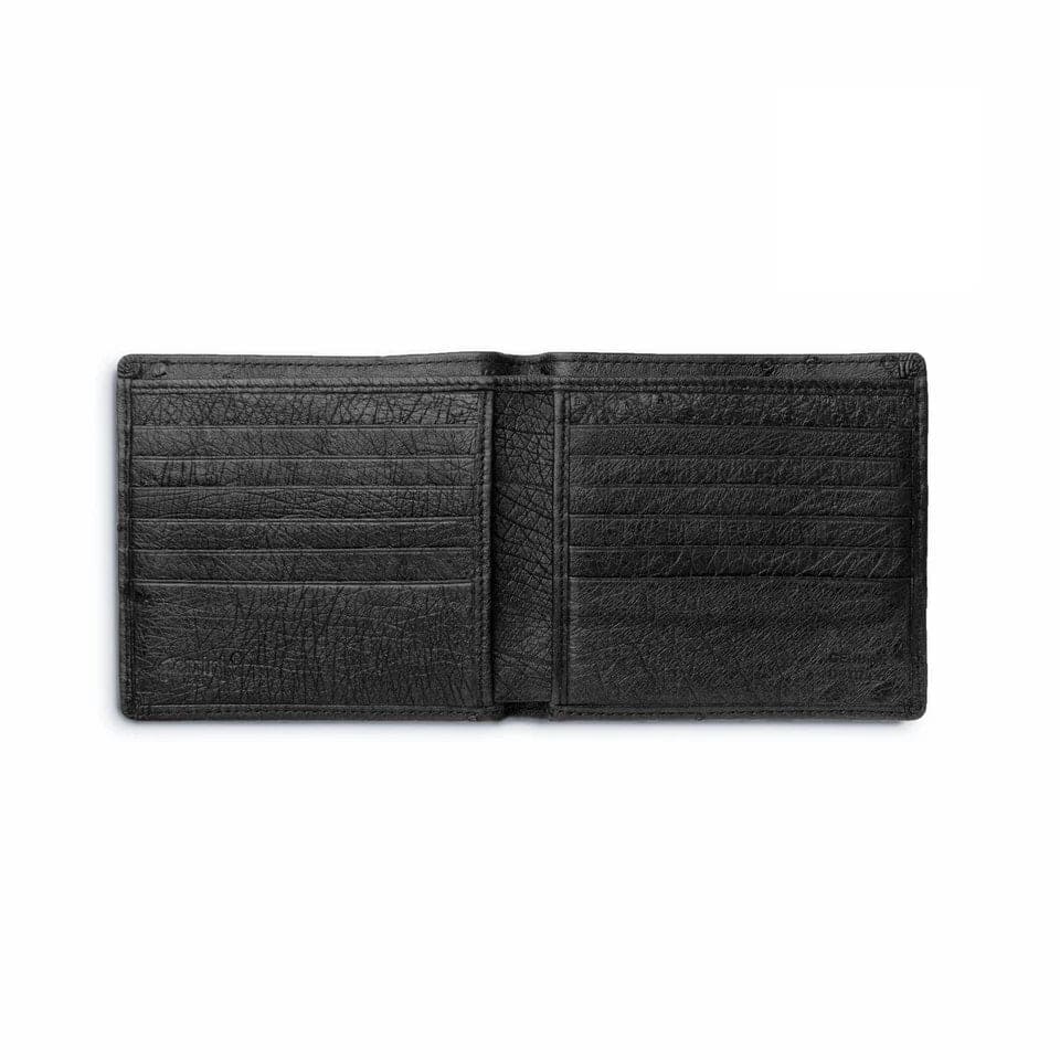 Ferrini Full Quill Ostrich Hipster Black - Image 3