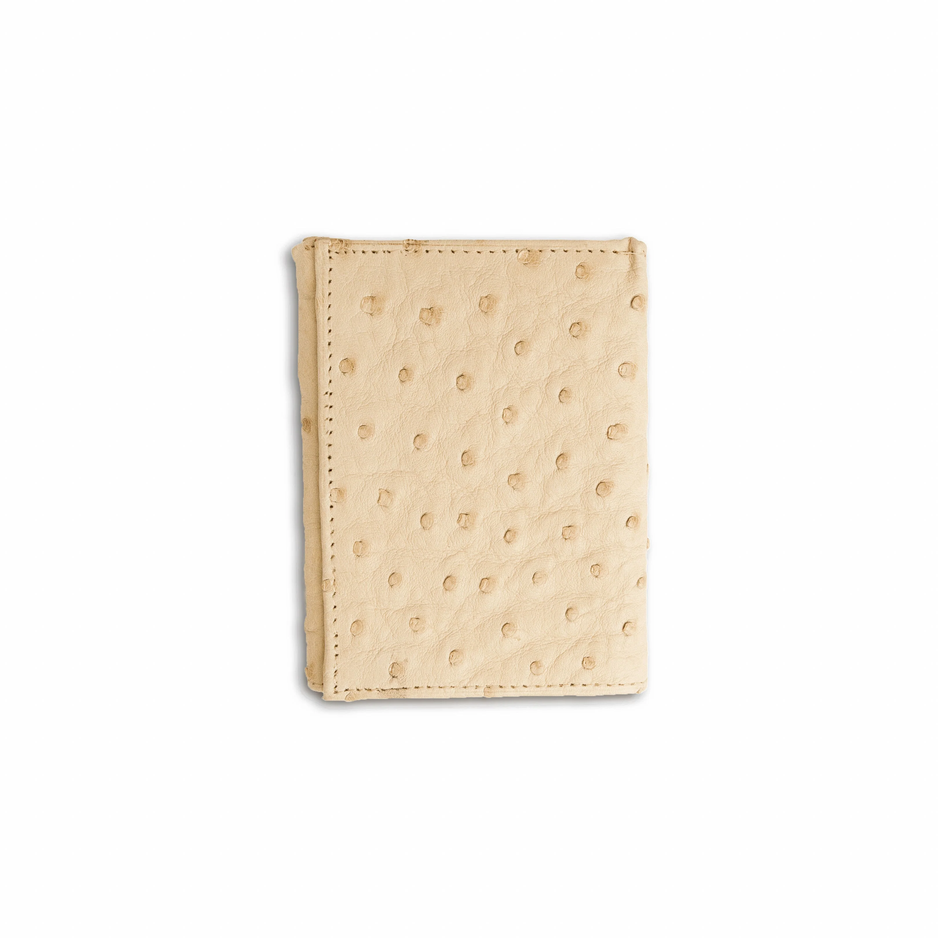 Ferrini Full Quill Ostrich Trifold - Image 3