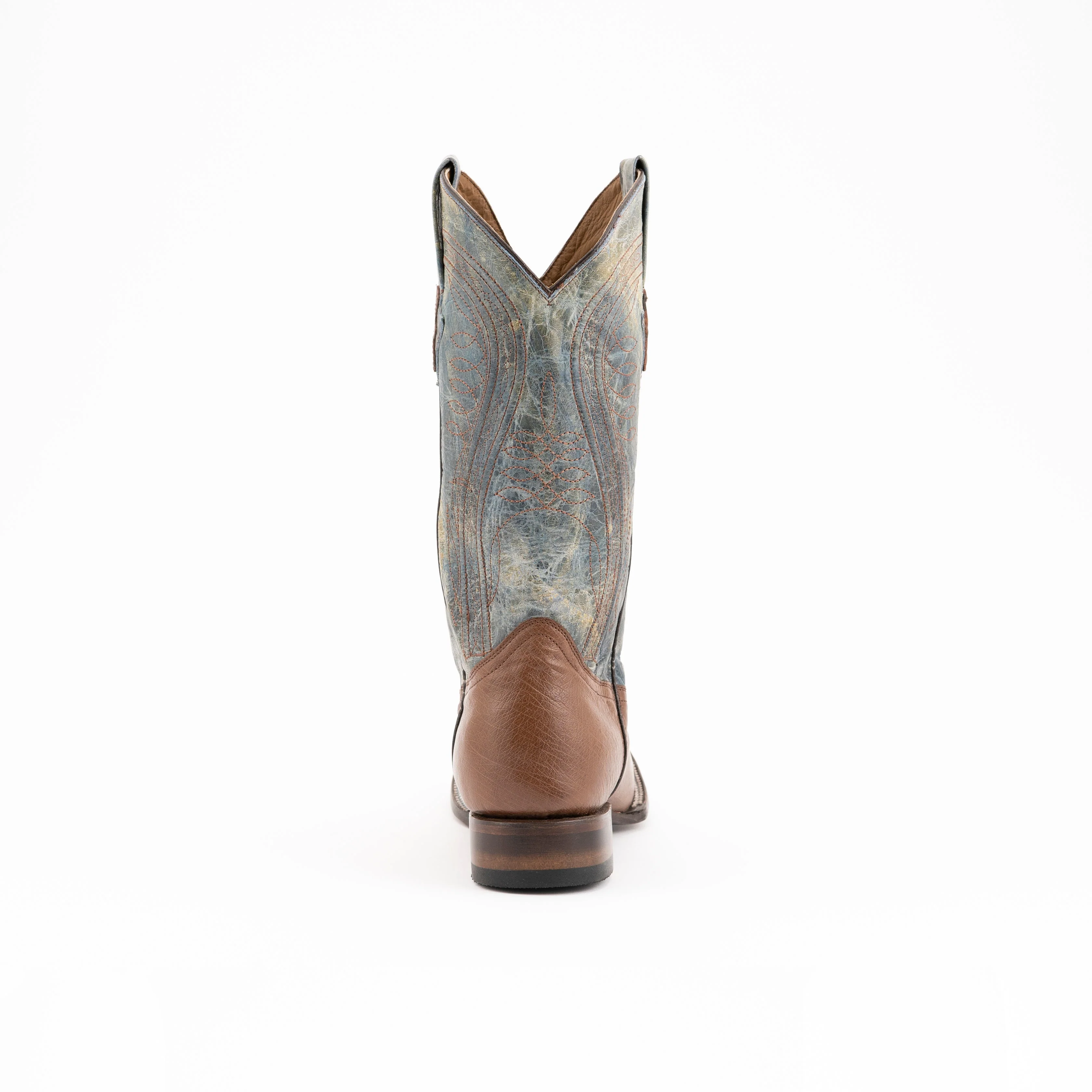 Ferrini Morgan - Men's Smooth Ostrich - Image 4