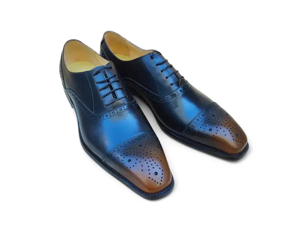 Five Eyelets Cap Toe Calfskin Oxford - Image 3