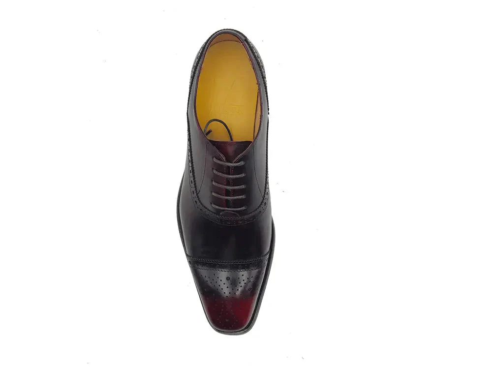 Five Eyelets Cap Toe Calfskin Oxford - Image 5