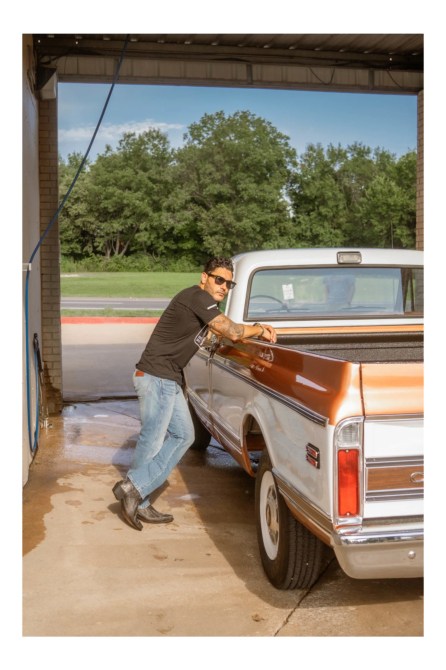 Laredo GARRETT LEATHER BOOT - Image 11