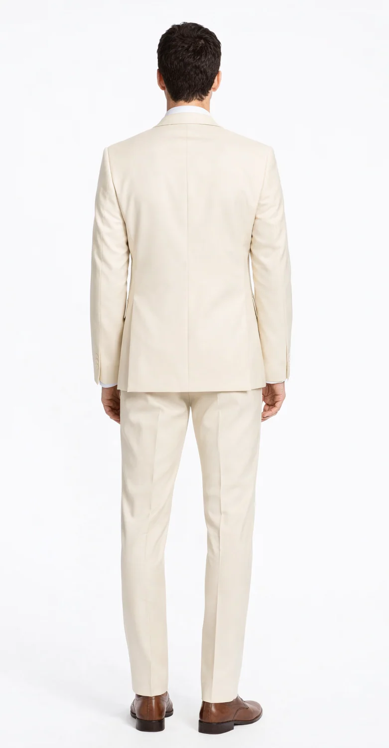 Giorgio Fiorelli Off White or Snow White Suits - Image 3