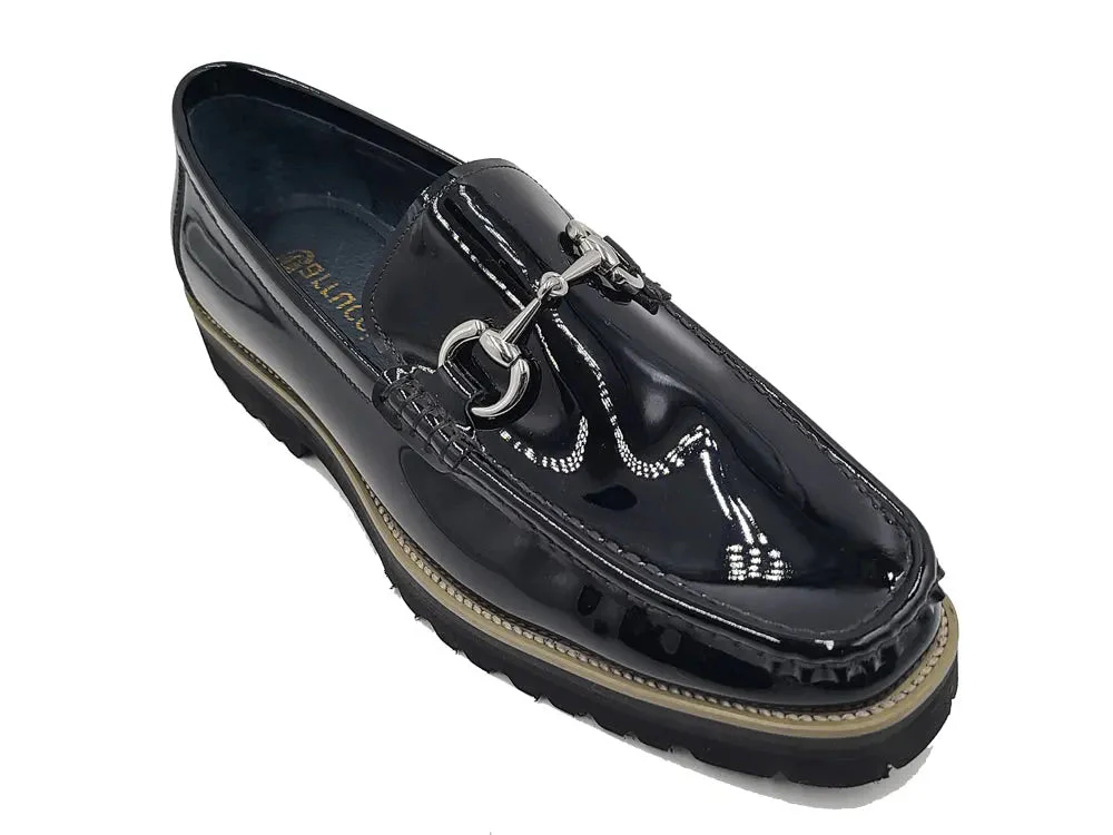 Horse Bit Loafer in Lug Sole - Image 15