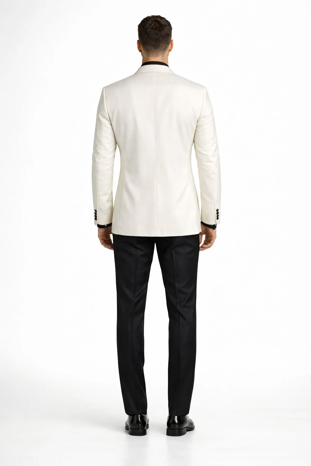 Ivory Formal Suit for Men – Stylish Church and Celebration Outfit - Image 4