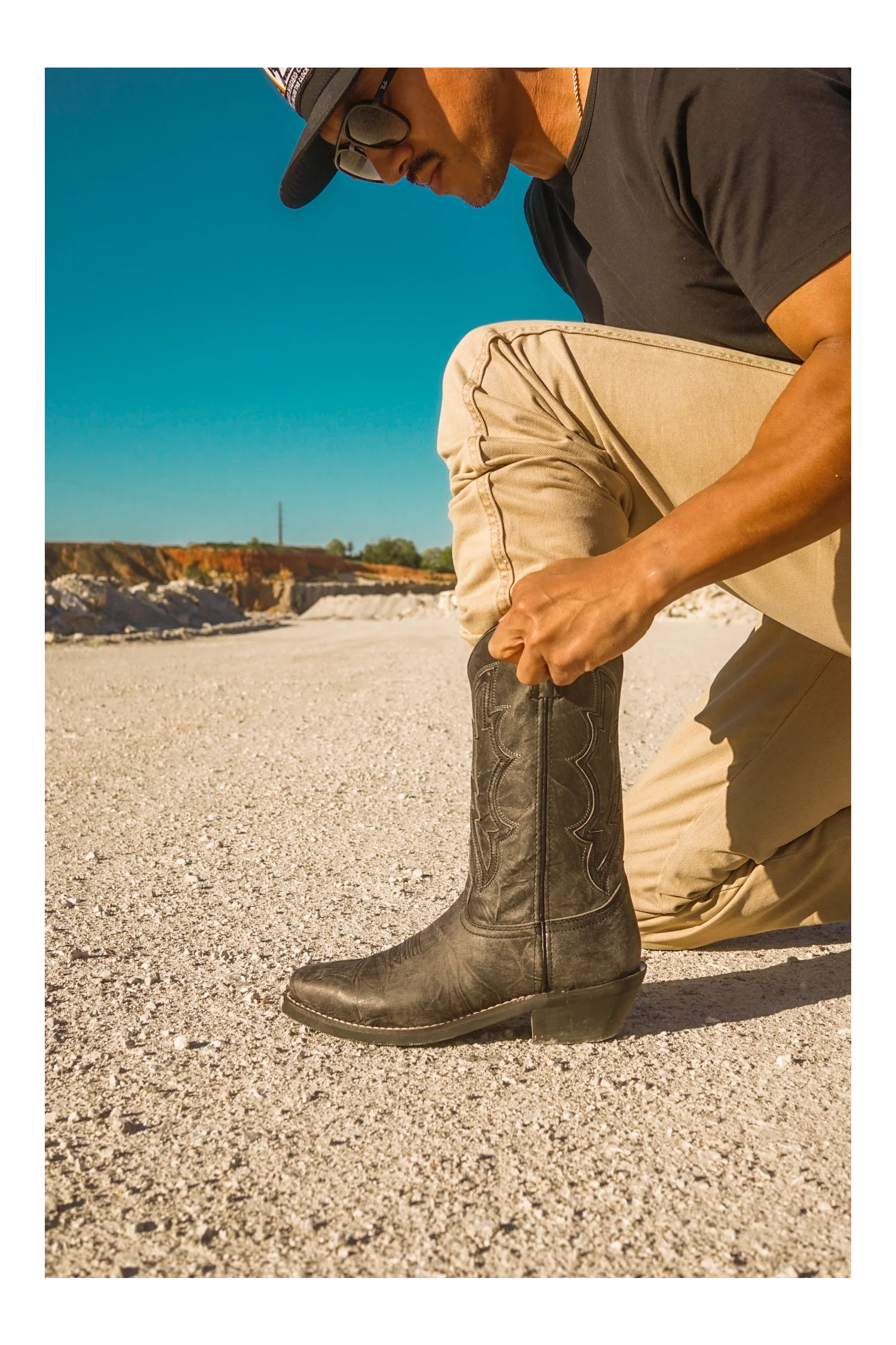 Laredo JESSCO LEATHER BOOT - Image 11