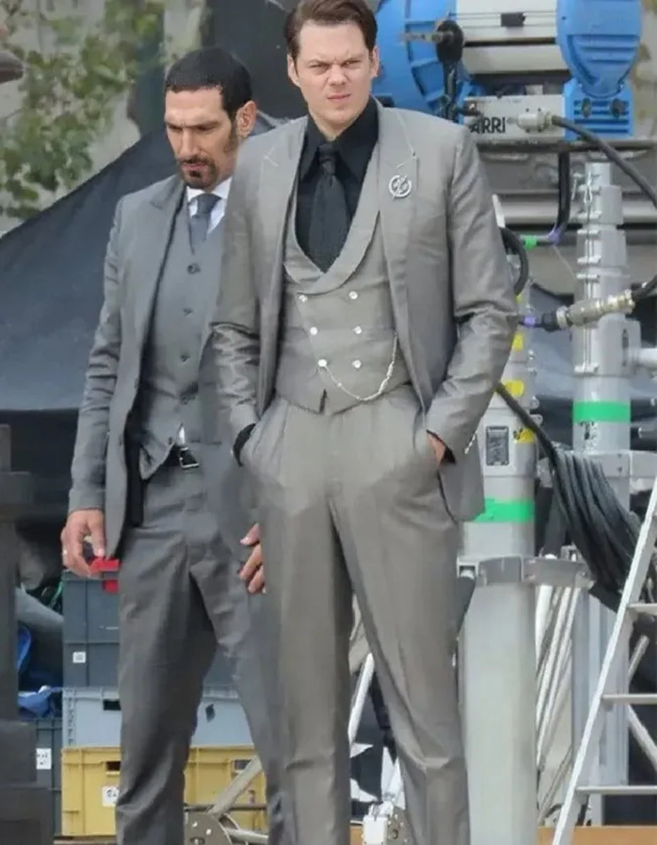 John Wick Chapter 4 Bill Skarsgard Suit - Image 3
