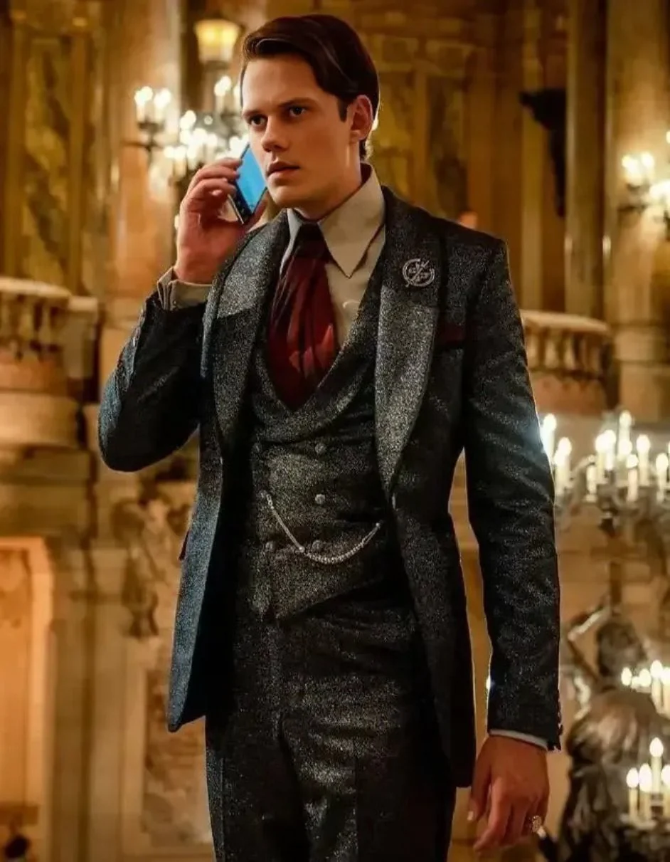 John Wick Chapter 4 Bill Skarsgard Suit - Image 4