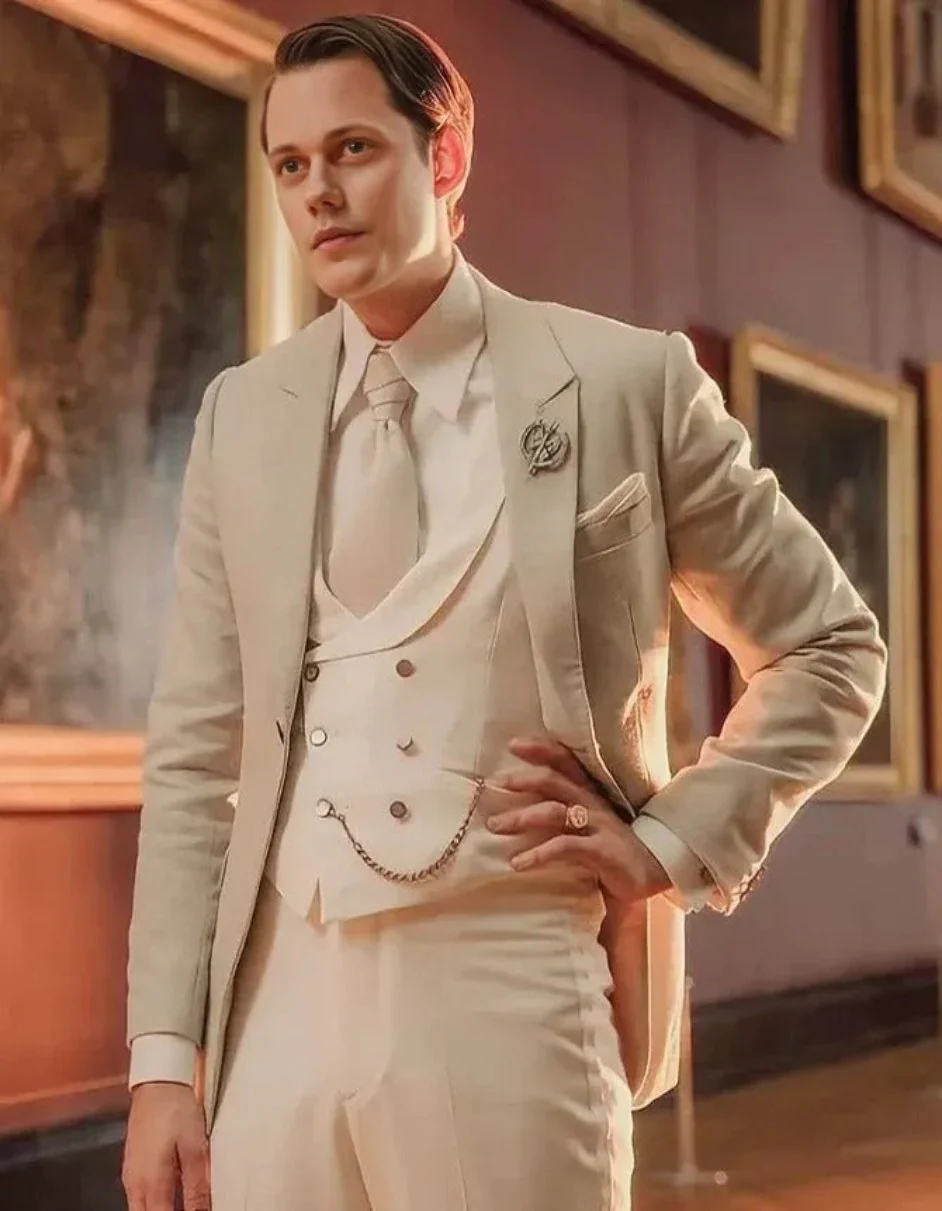 John Wick Chapter 4 Bill Skarsgard Suit - Image 5