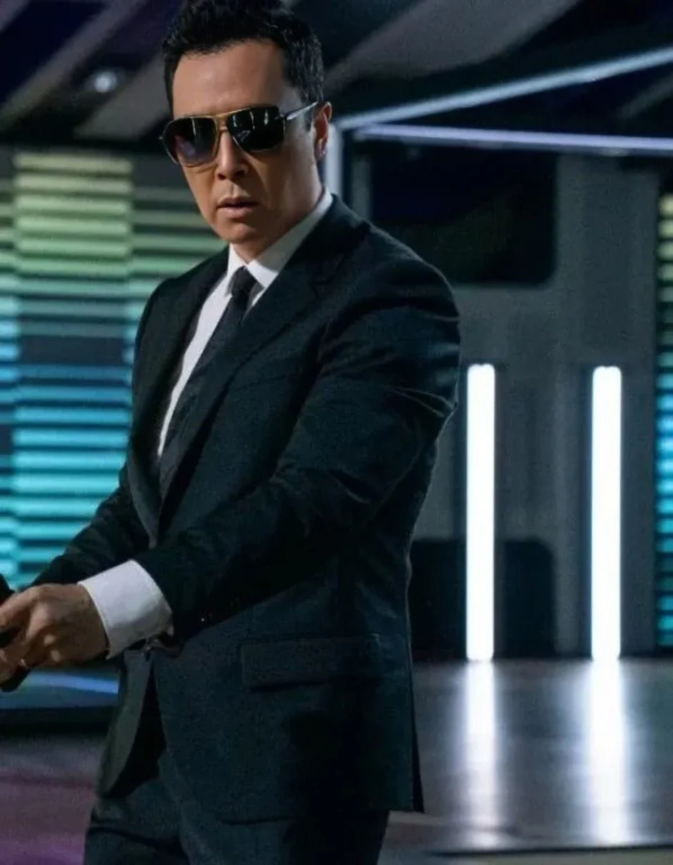 John Wick Chapter 4 Donnie Yen Black Suit - Image 3